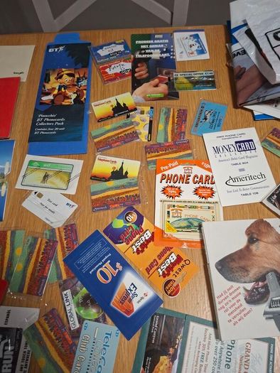 phonecards