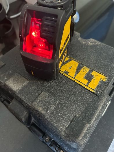 DeWalt laser