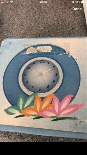 new clock