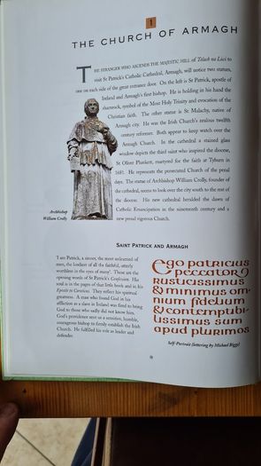 Archdiocese Of Armagh. A History By Monsignor Raymond Murray. Large Volume Book With Dustjacket In Very Good Condition.