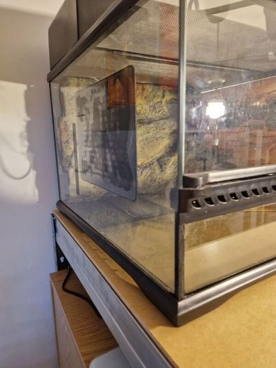 Exo terra reptile tanks