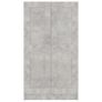 Book Cabinet Concrete Grey 82.5x30.5x150 cm Chipboard Image 6