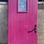 Wooden outside door Image 4