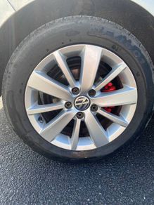 VW Golf Alloy Wheels 16"