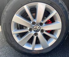 VW Golf Alloy Wheels 16"