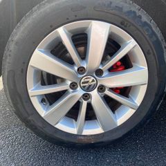 VW Golf Alloy Wheels 16"