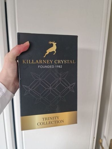 KIllarney Crystal Trinity Jug