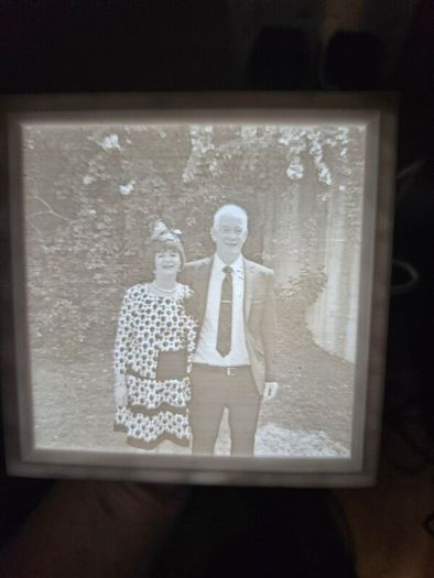 3D Printed Memory Light Boxes