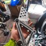 Suzuki rgv 250 footrest Image 6