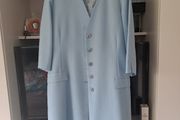 Mother of the Bride Dress and matching coat size UK16