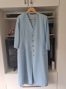 Mother of the Bride Dress and matching coat size UK16