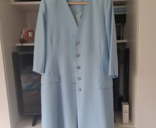 Mother of the Bride Dress and matching coat size UK16