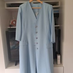 Mother of the Bride Dress and matching coat size UK16