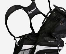 Ram golf bag + mixed clubs for adults