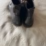 Ankle boots- Russell and Bromley biker boots- fabulous, all- leather on- trend boots with gold buckle detail Image 4