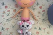 12" Lalaloopsy E Sky and Pet Poodle