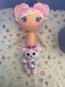 12" Lalaloopsy E Sky and Pet Poodle