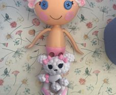 12" Lalaloopsy E Sky and Pet Poodle
