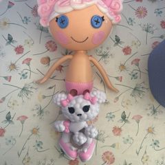 12" Lalaloopsy E Sky and Pet Poodle