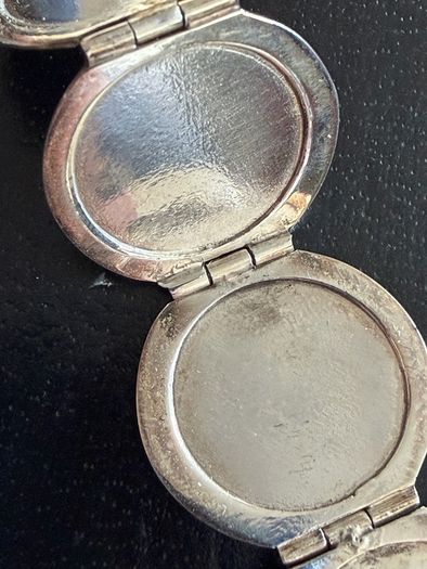 silver necklace