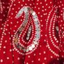 Brand new Warehouse skirt red and black Image 4