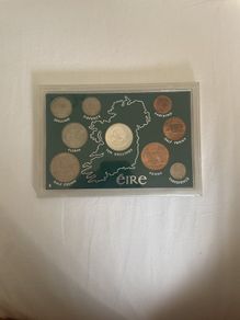 1966 Coin Set incl. Pearse Silver Coin