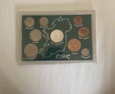 1966 Coin Set incl. Pearse Silver Coin
