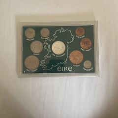 1966 Coin Set incl. Pearse Silver Coin