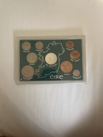 1966 Coin Set incl. Pearse Silver Coin