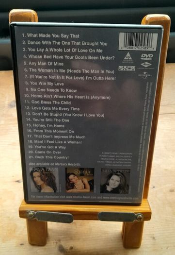 Shania Twain - The Platinum Collection - DVD