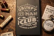 "Grumpy Old Man Club" Pop-Up RFID Wallet