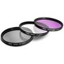 52 Mm Vivitar Lens Filter Kit Uv Cpl Fld Image 5