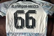 Trent Alexander Ireland signed Liverpool shirt