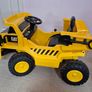 Kids Electeic Caterpillar Dumptruck Image 3