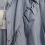 blouse, blue, Warehouse, size 16 brand new Image 3