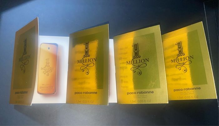 Paco Rabbane one million perfume