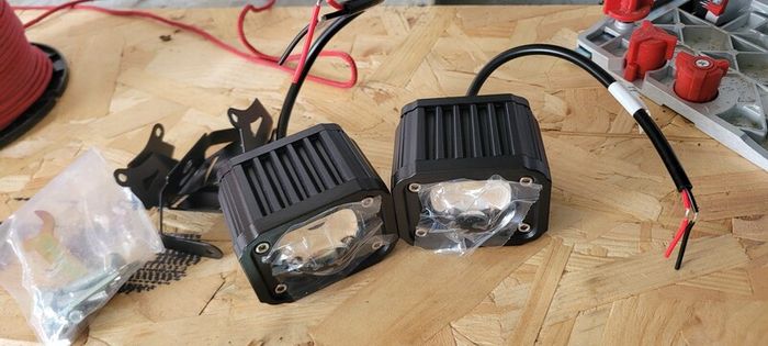 Spot Lamps