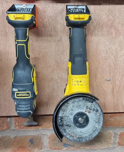 Dewalt tool hanger