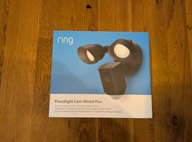 Ring Floodlight Camera