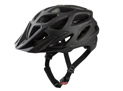 Alpina Bike Helmet - size 52-57 - Black