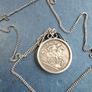 Victorian Silver Crown   Iin Holder Image 2