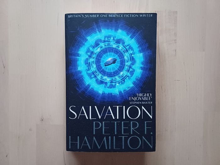 Salvation by Peter F. Hamilton (Science Fiction Paperback 2019)