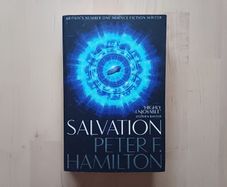 Salvation by Peter F. Hamilton (Science Fiction Paperback 2019)