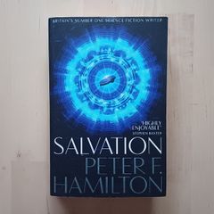 Salvation by Peter F. Hamilton (Science Fiction Paperback 2019)