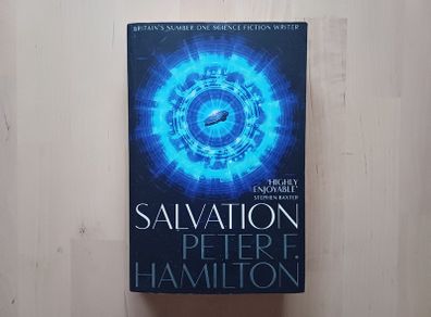 Salvation by Peter F. Hamilton (Science Fiction Paperback 2019)