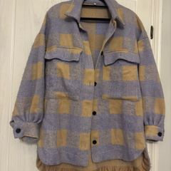 Oversized jacket