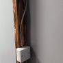 Shop fittings chandler stand with electrical wiring + rug stands Image 4