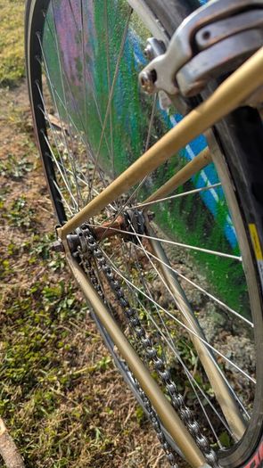 Fixie, road, fixed gear bike Felt Brougham.