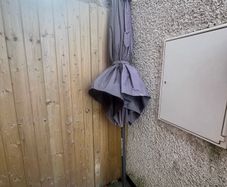 Grey Sun Parasol