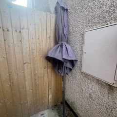 Grey Sun Parasol